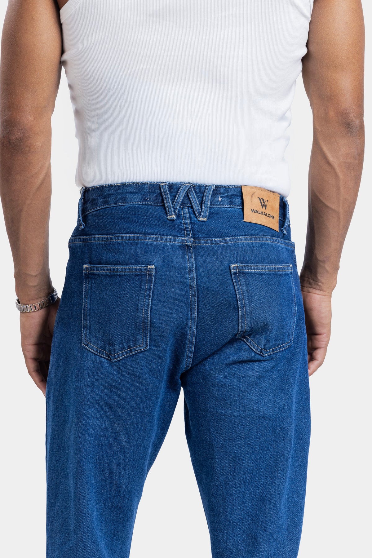 Breakaway Bootcut Jeans -Deep Indigo Blue