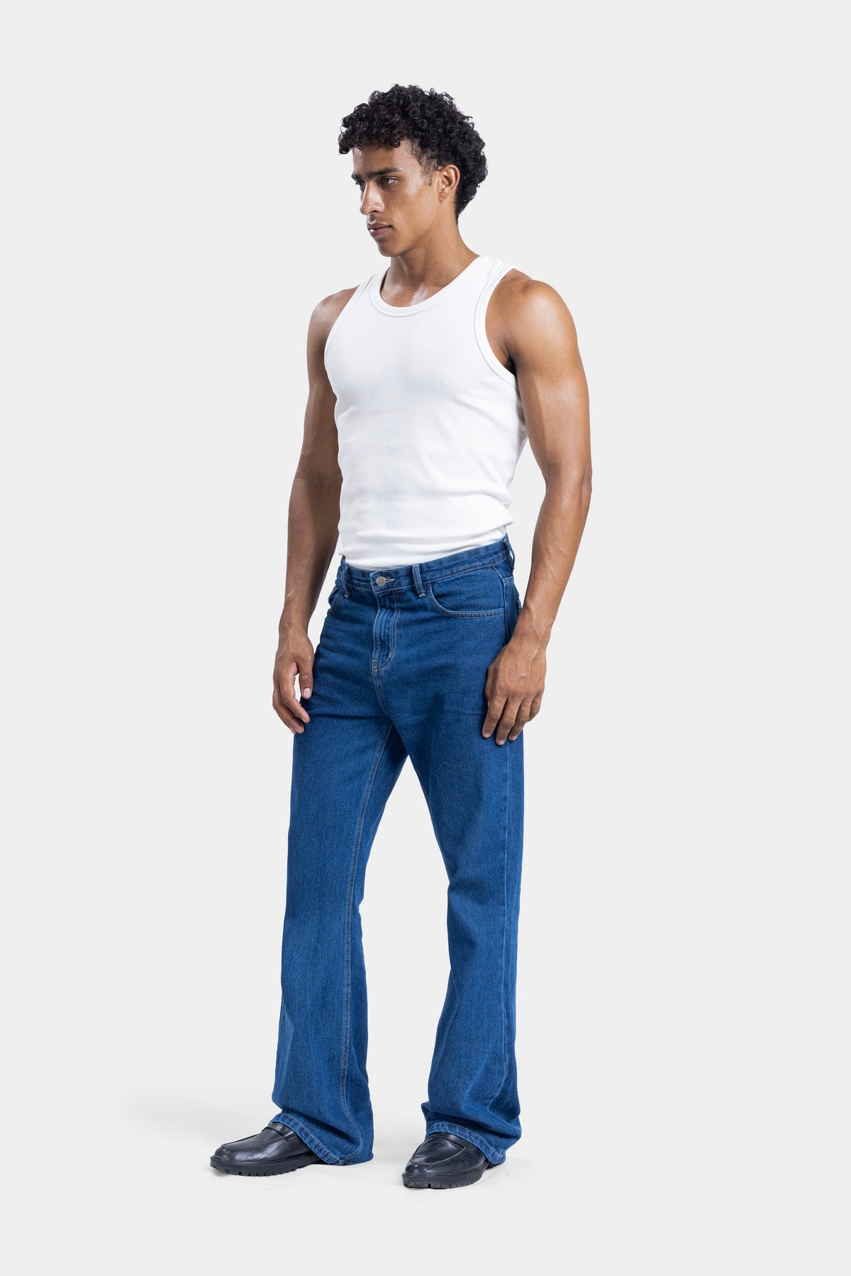 Breakaway Bootcut Jeans -Deep Indigo Blue