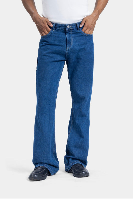 Breakaway Bootcut Jeans -Deep Indigo Blue