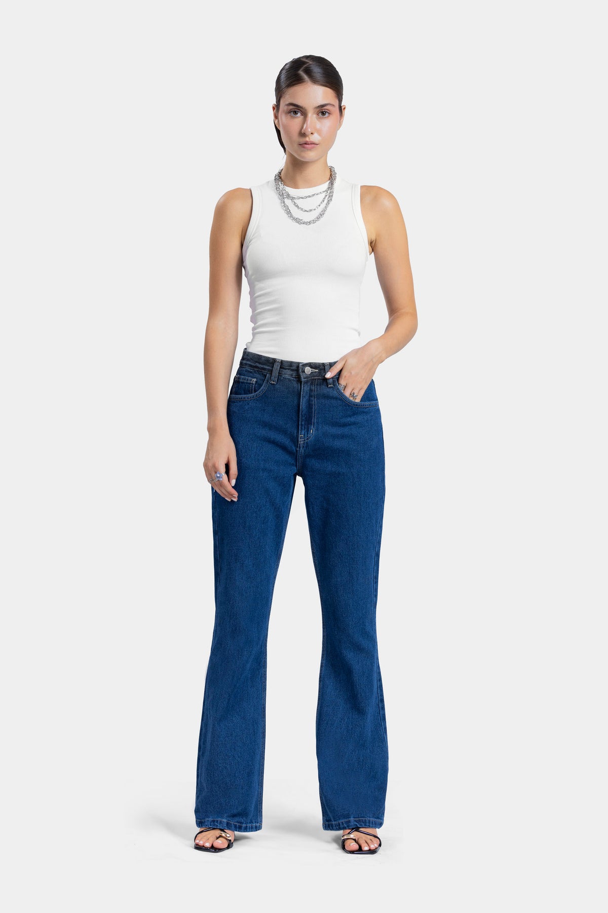 Breakaway Bootcut Jeans -Deep Indigo Blue