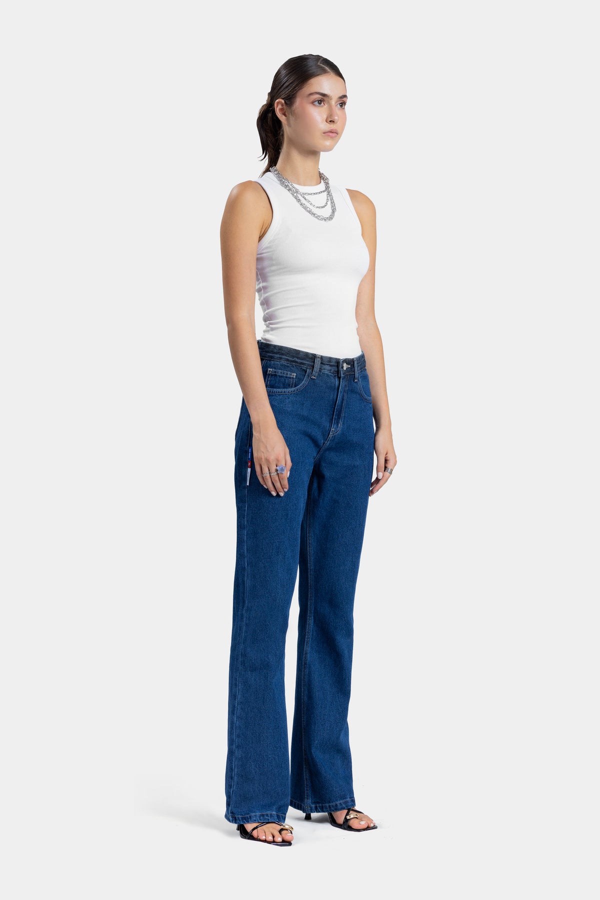 Breakaway Bootcut Jeans -Deep Indigo Blue