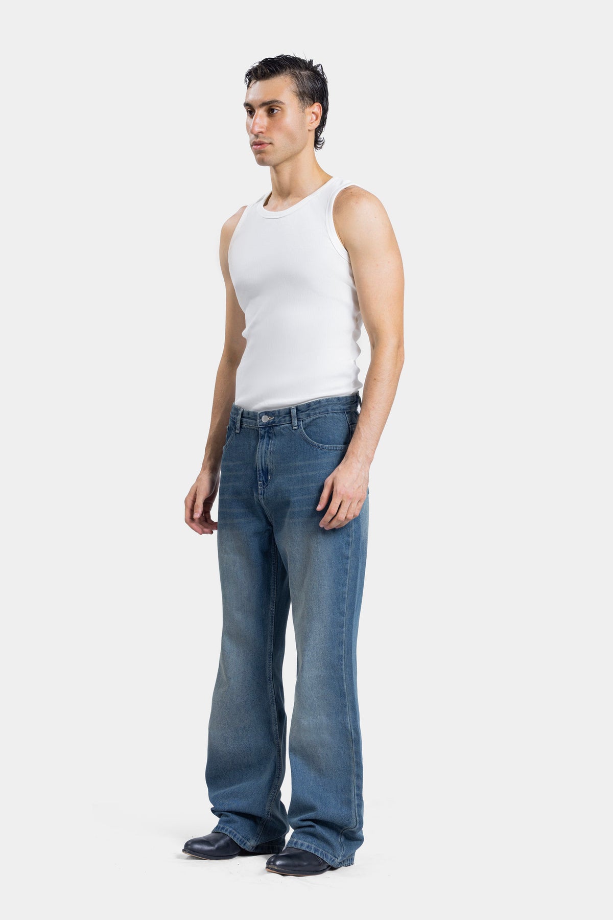 Breakaway Bootcut Jeans — Vintage Blue Wash
