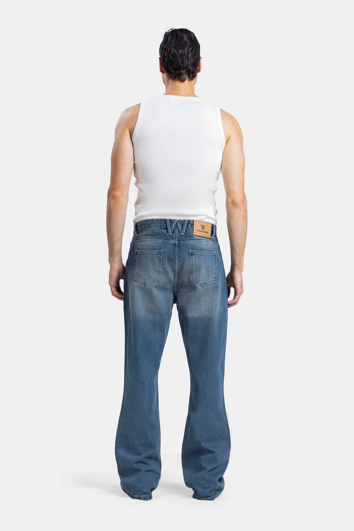 Breakaway Bootcut Jeans — Vintage Blue Wash