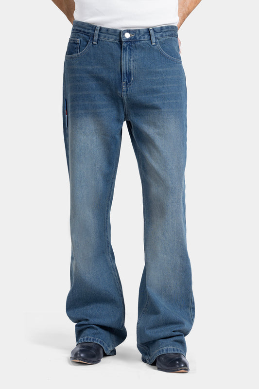 Breakaway Bootcut Jeans — Vintage Blue Wash
