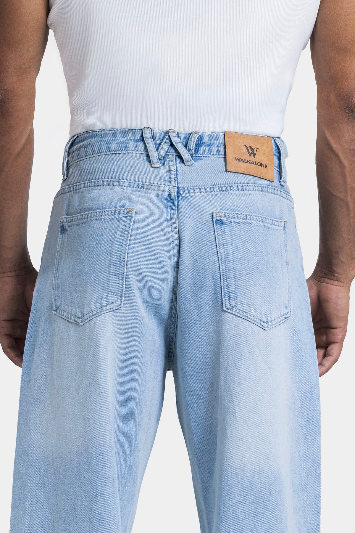 Horizon Wide-Leg Jeans