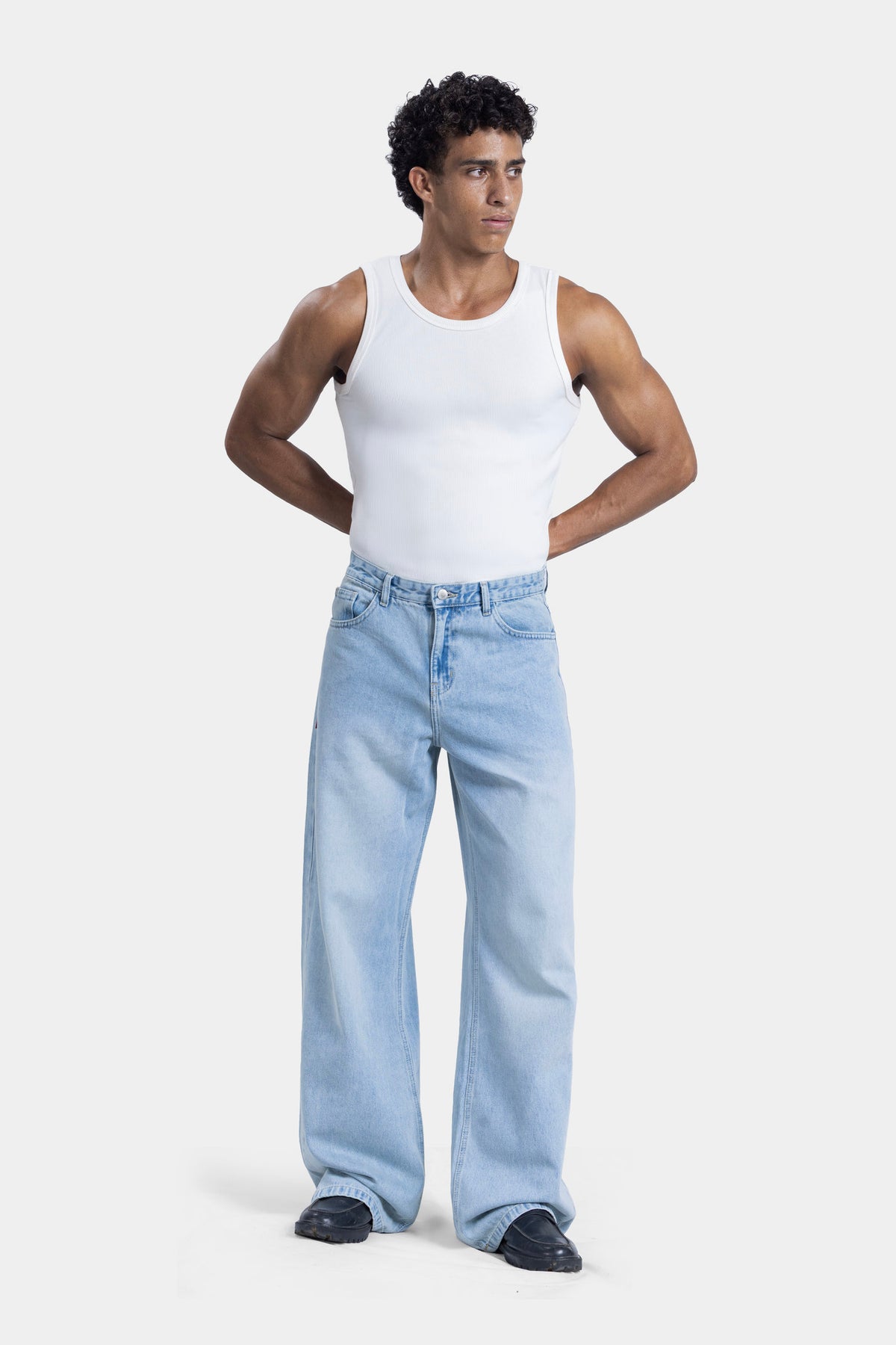 Horizon Wide-Leg Jeans