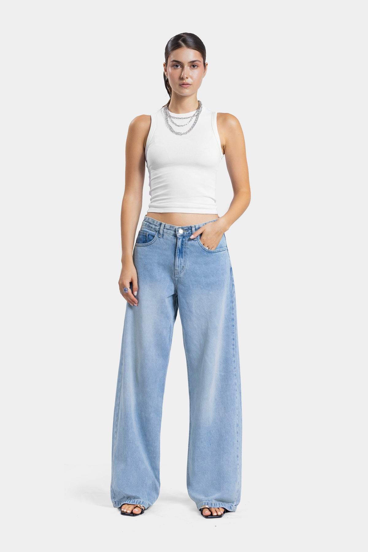Horizon Wide-Leg Jeans