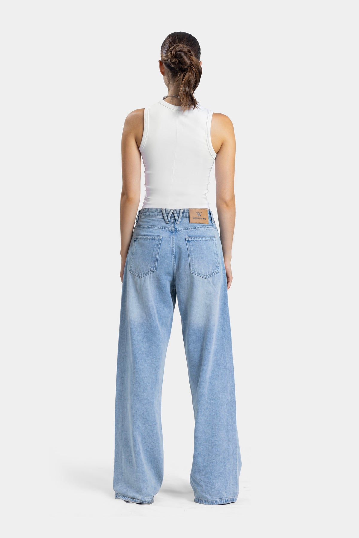 Horizon Wide-Leg Jeans