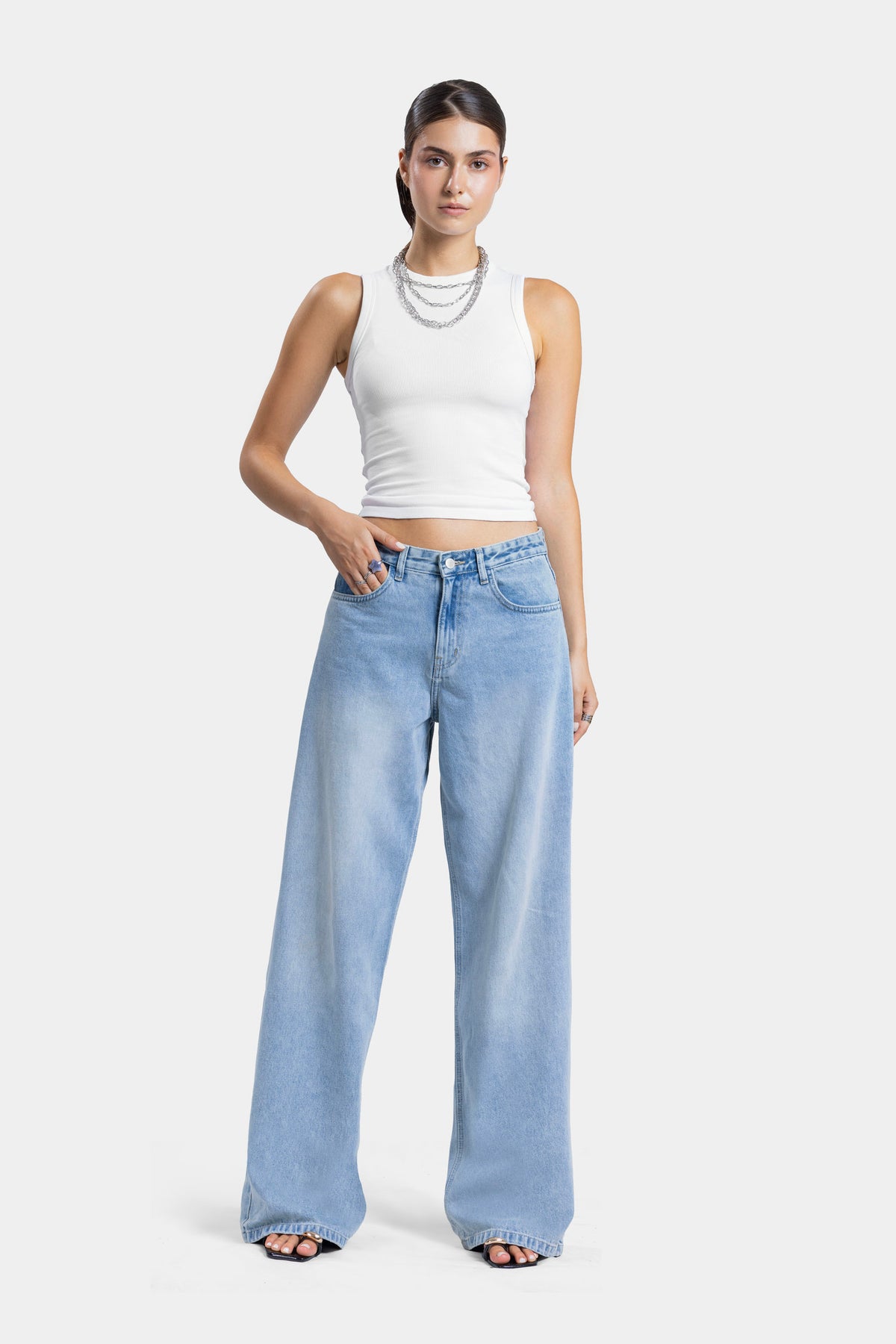 Horizon Wide-Leg Jeans