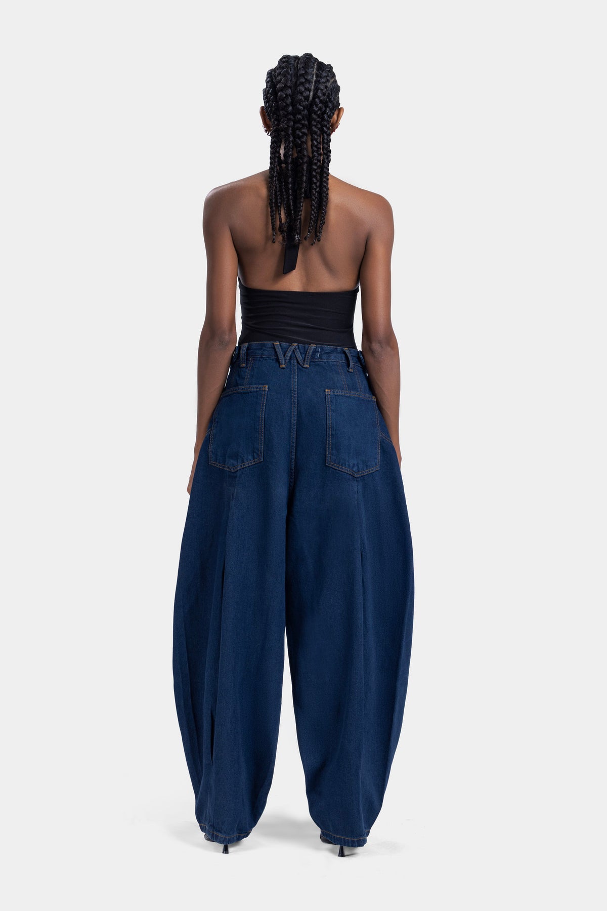 Freeform Balloon Jeans
