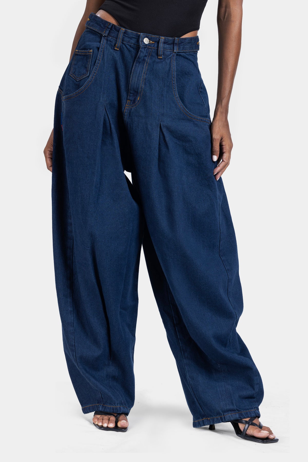 Freeform Balloon Jeans