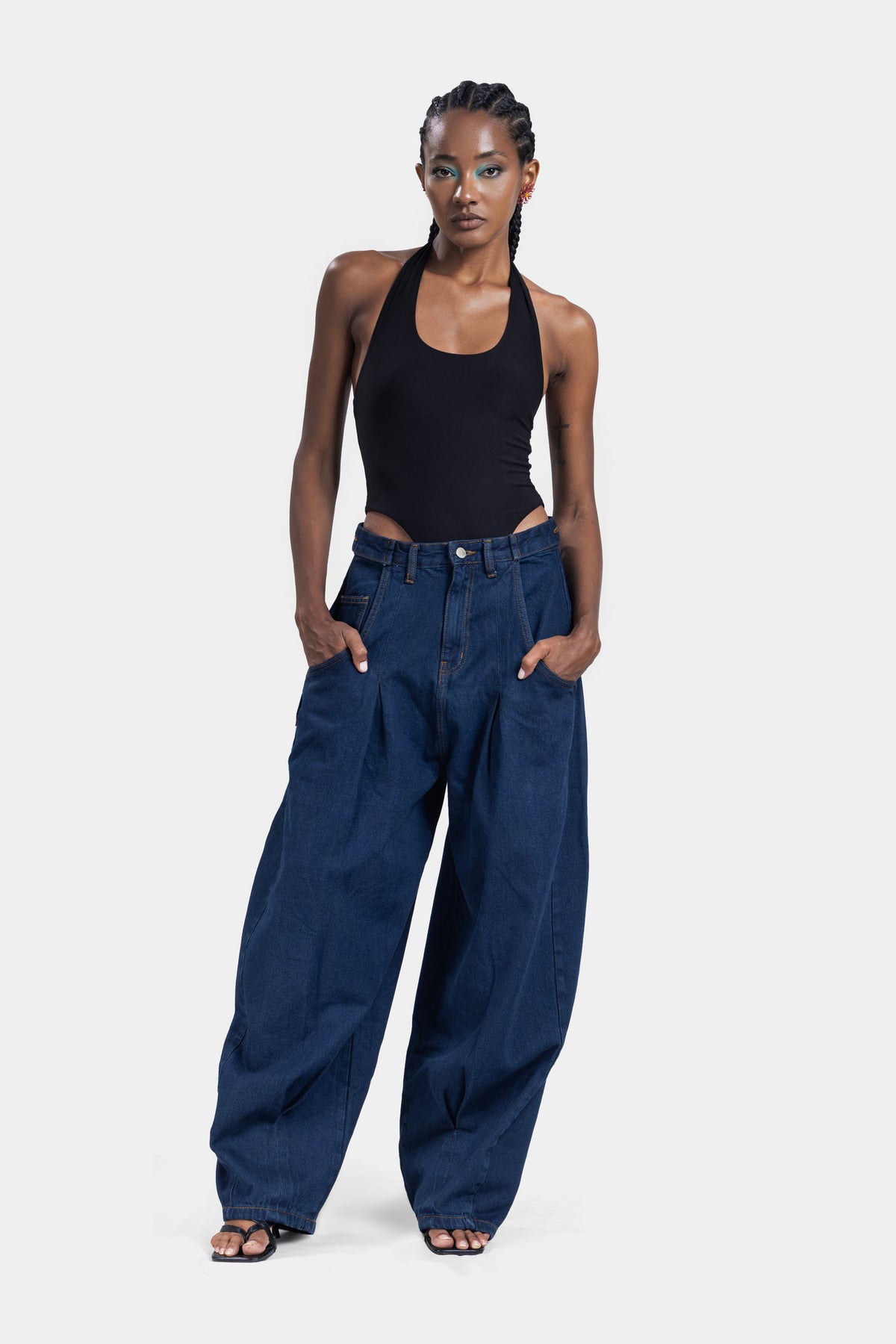 Freeform Balloon Jeans
