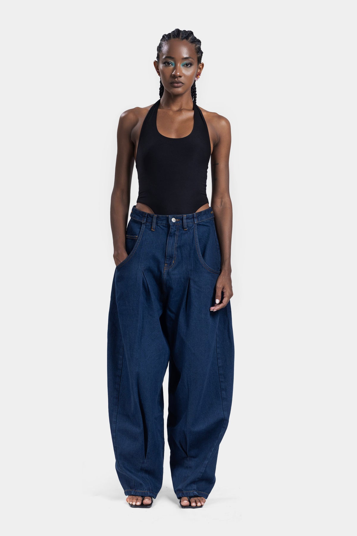 Freeform Balloon Jeans