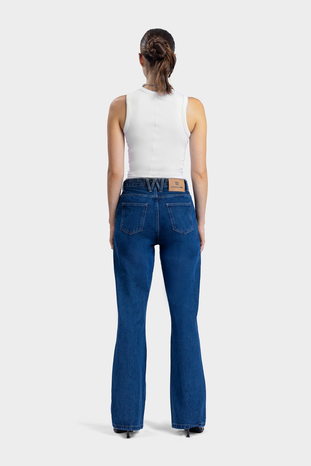 Breakaway Bootcut Jeans -Deep Indigo Blue