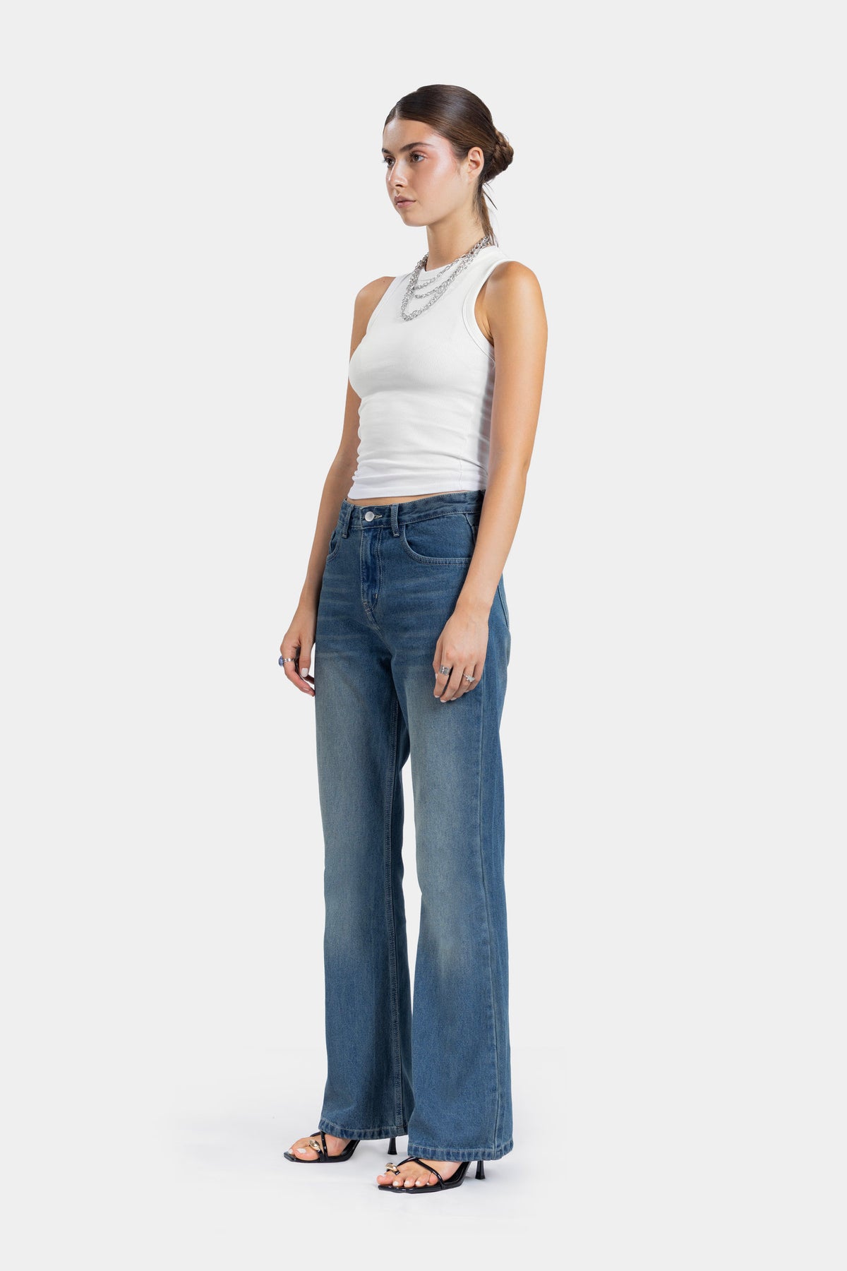 Breakaway Bootcut Jeans — Vintage Blue Wash