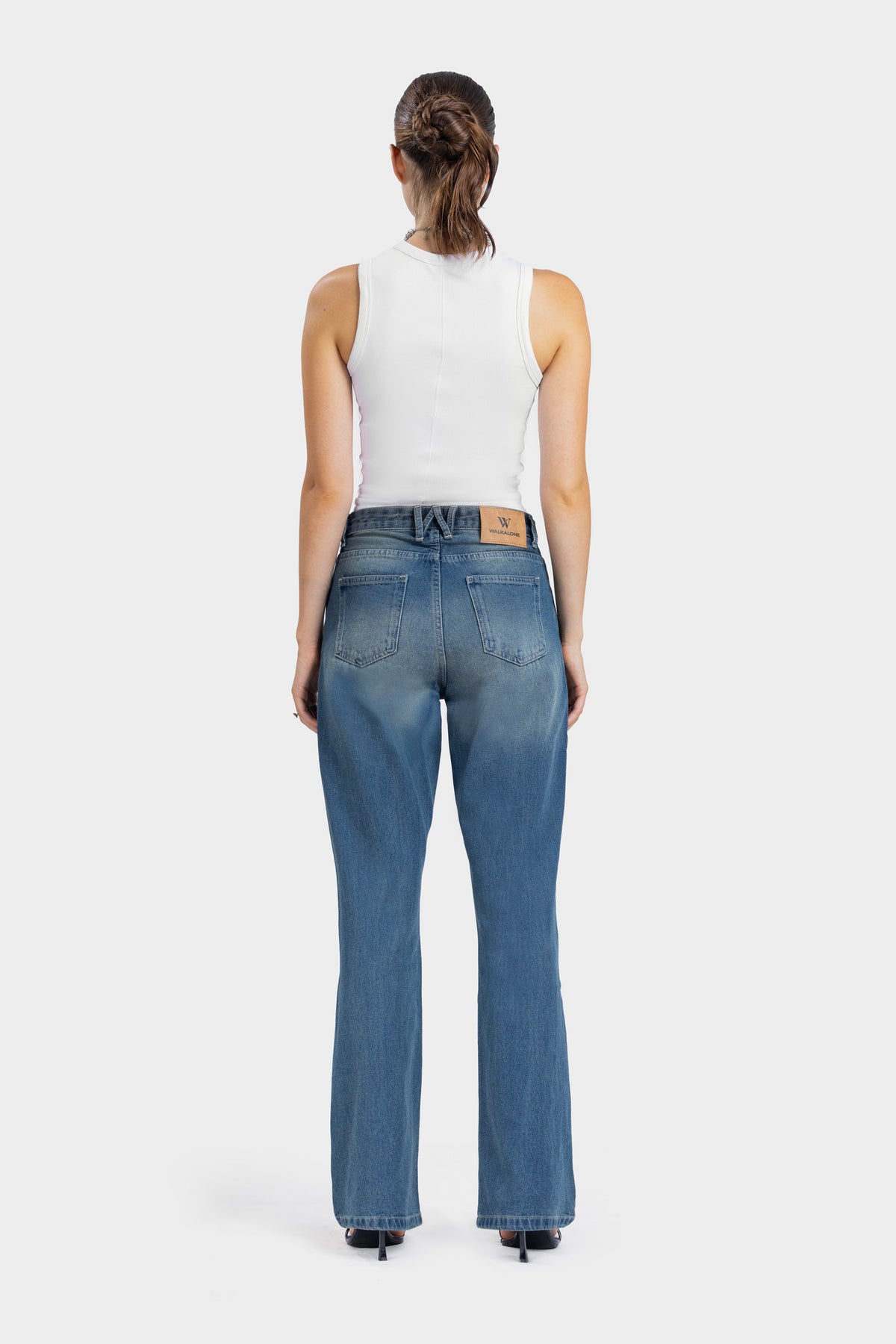 Breakaway Bootcut Jeans — Vintage Blue Wash