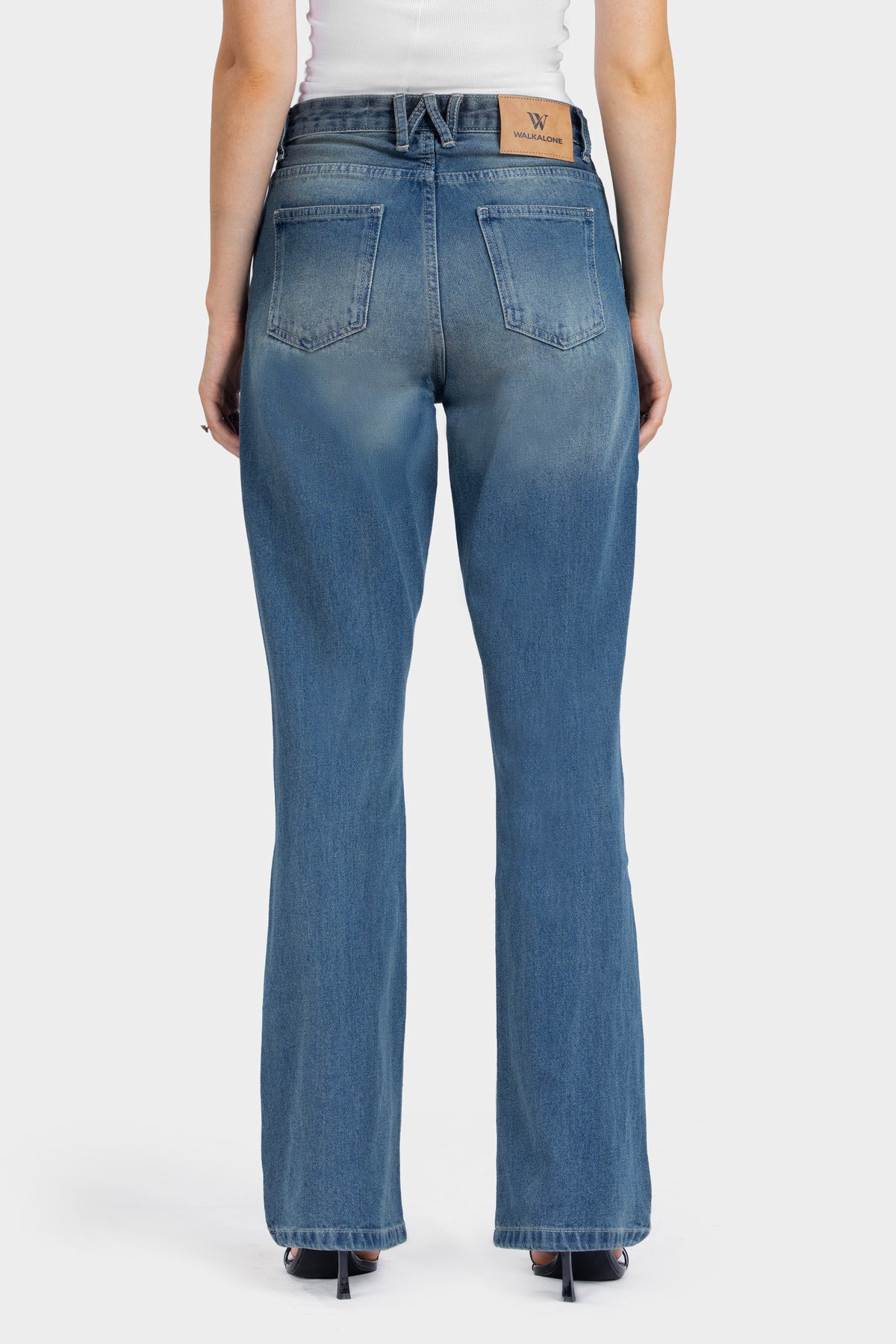 Breakaway Bootcut Jeans — Vintage Blue Wash