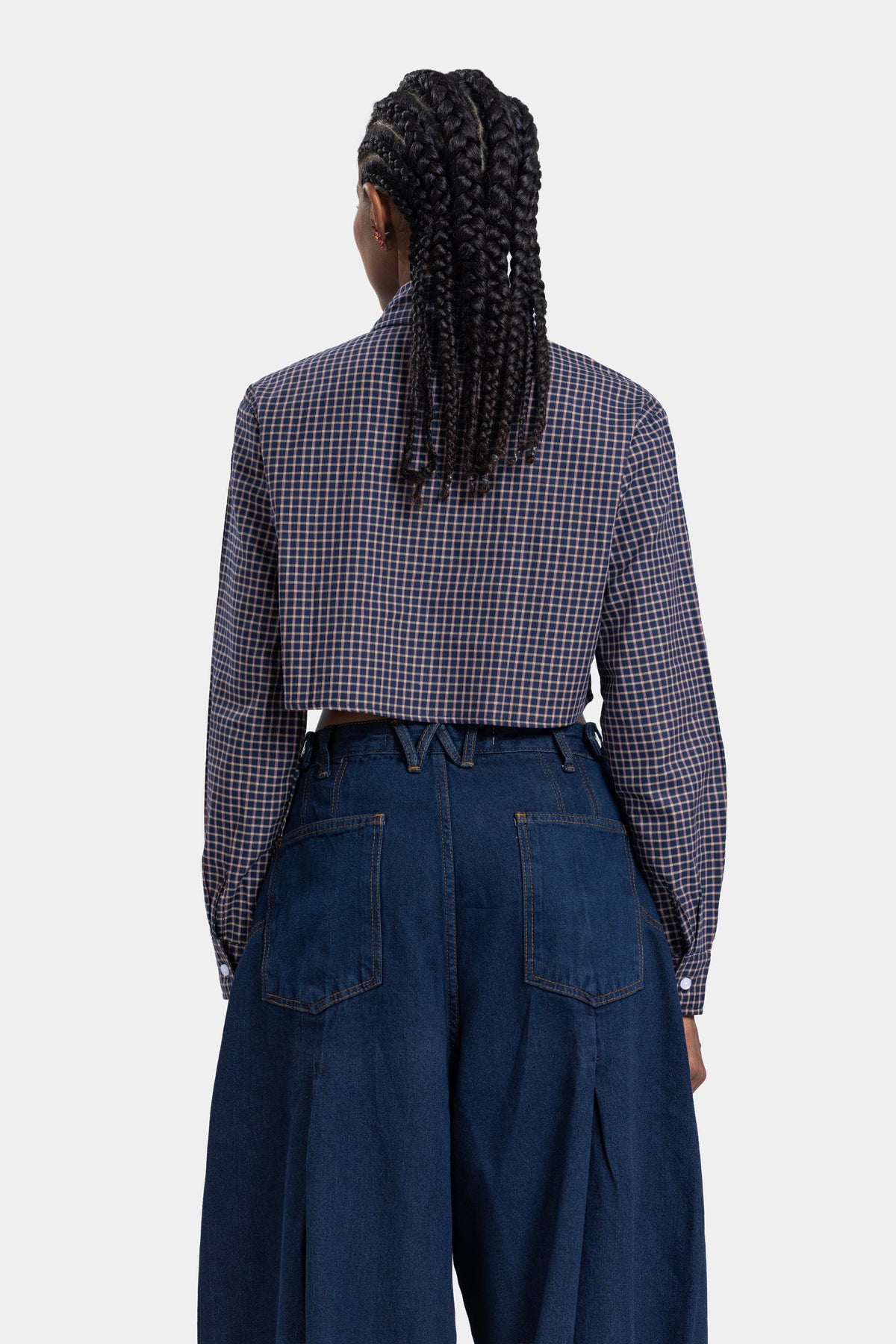 Off-Grid Cropped Shirt