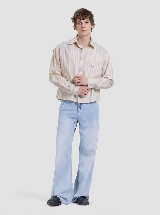 Sunline Cropped Shirt