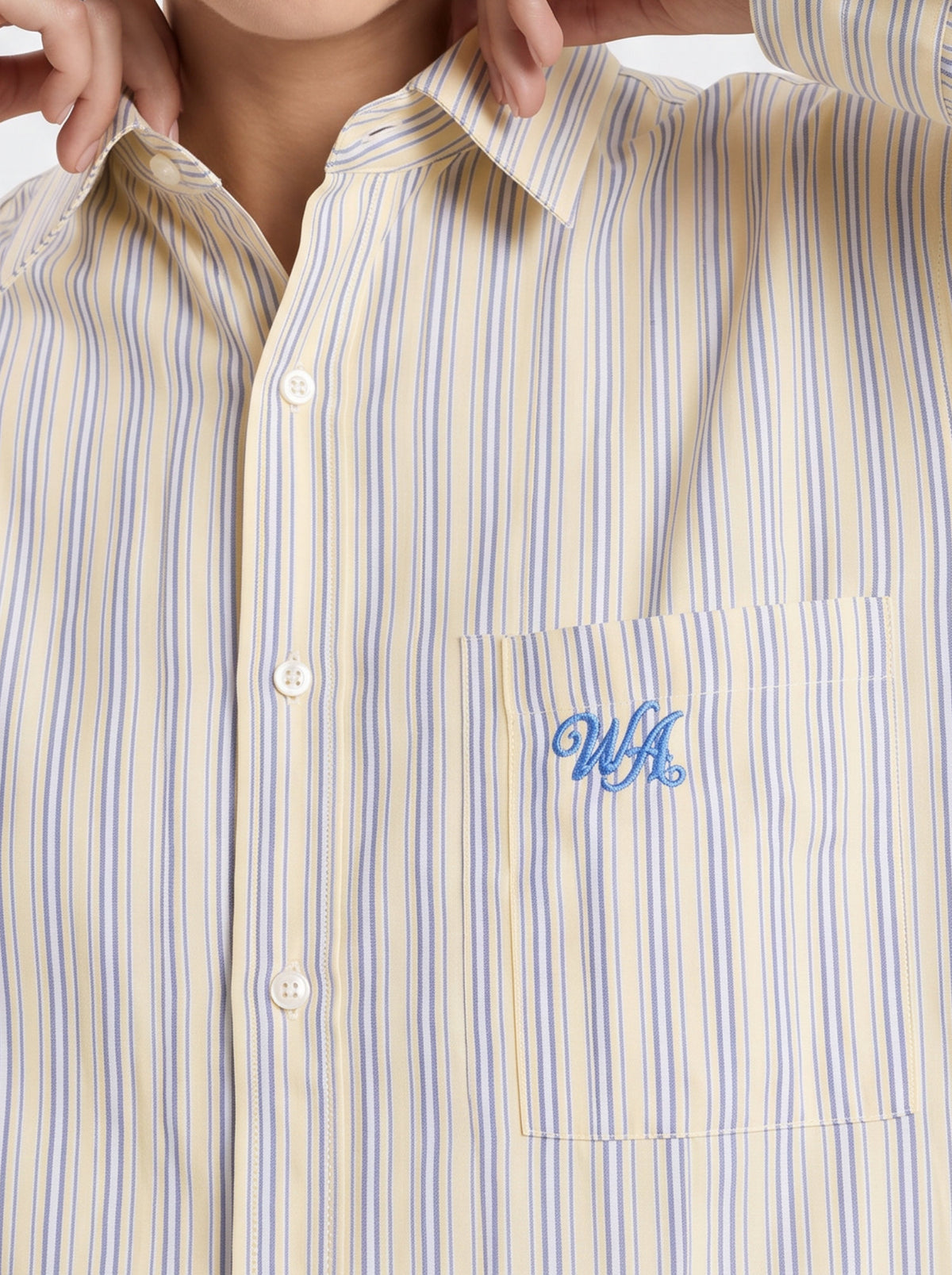 Sunline Cropped Shirt