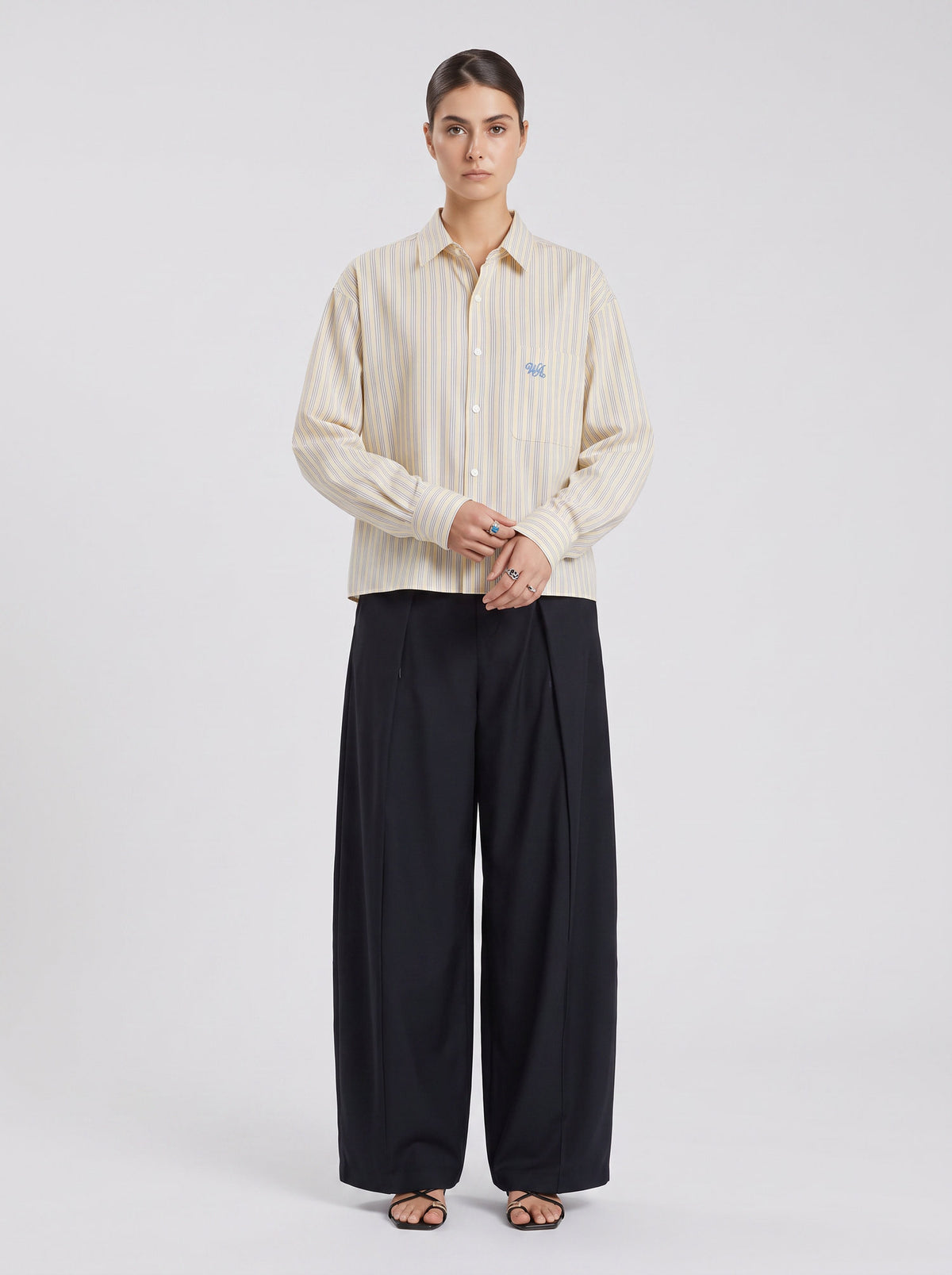 Sunline Cropped Shirt