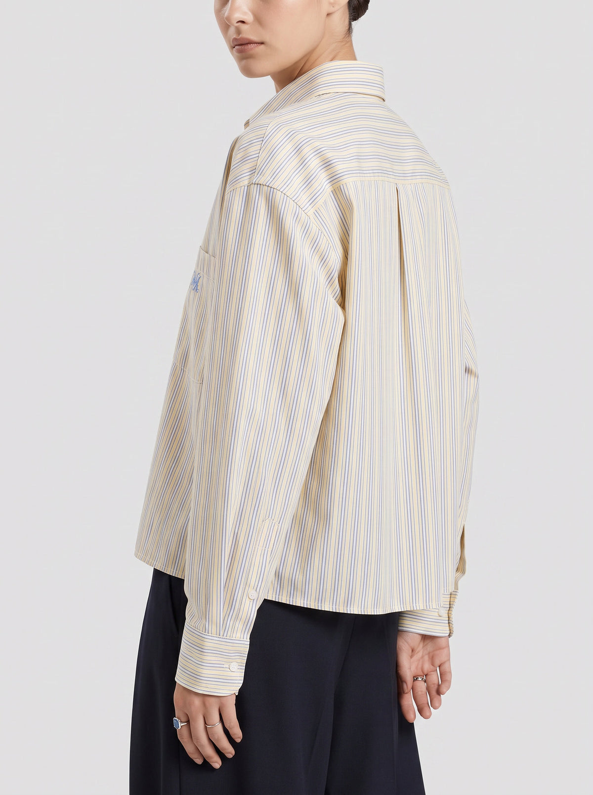 Sunline Cropped Shirt