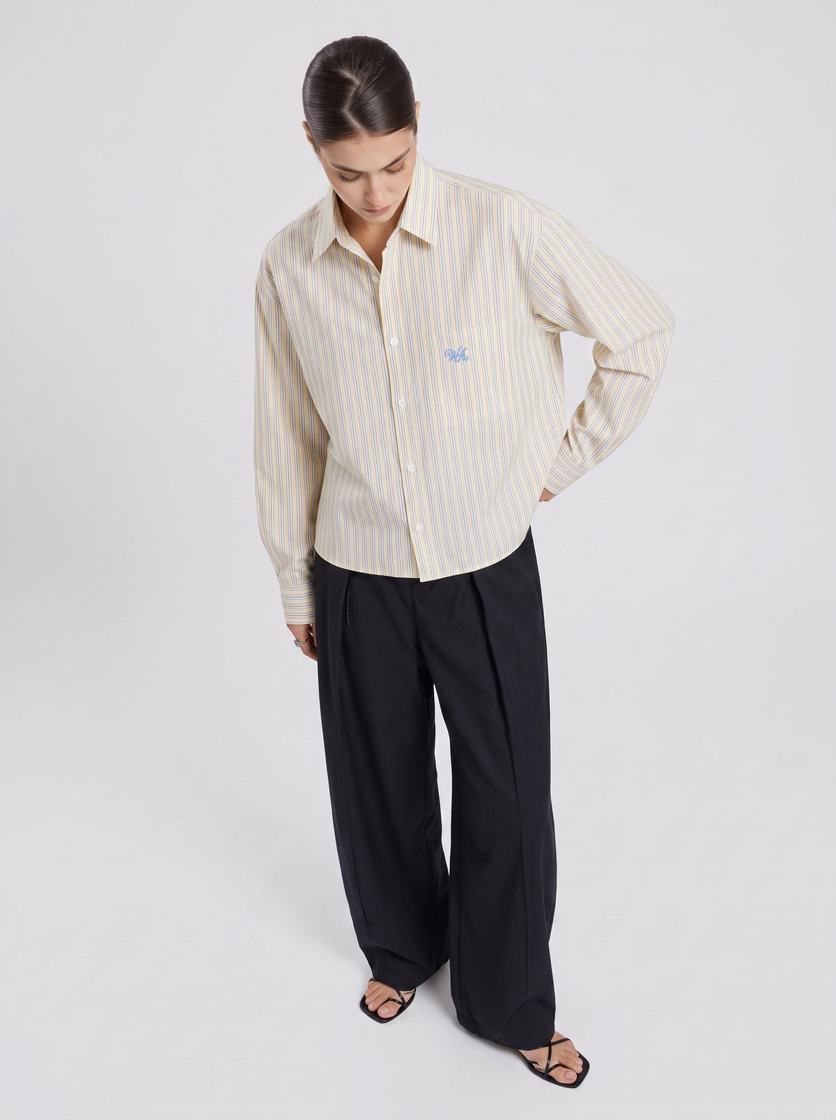 Sunline Cropped Shirt
