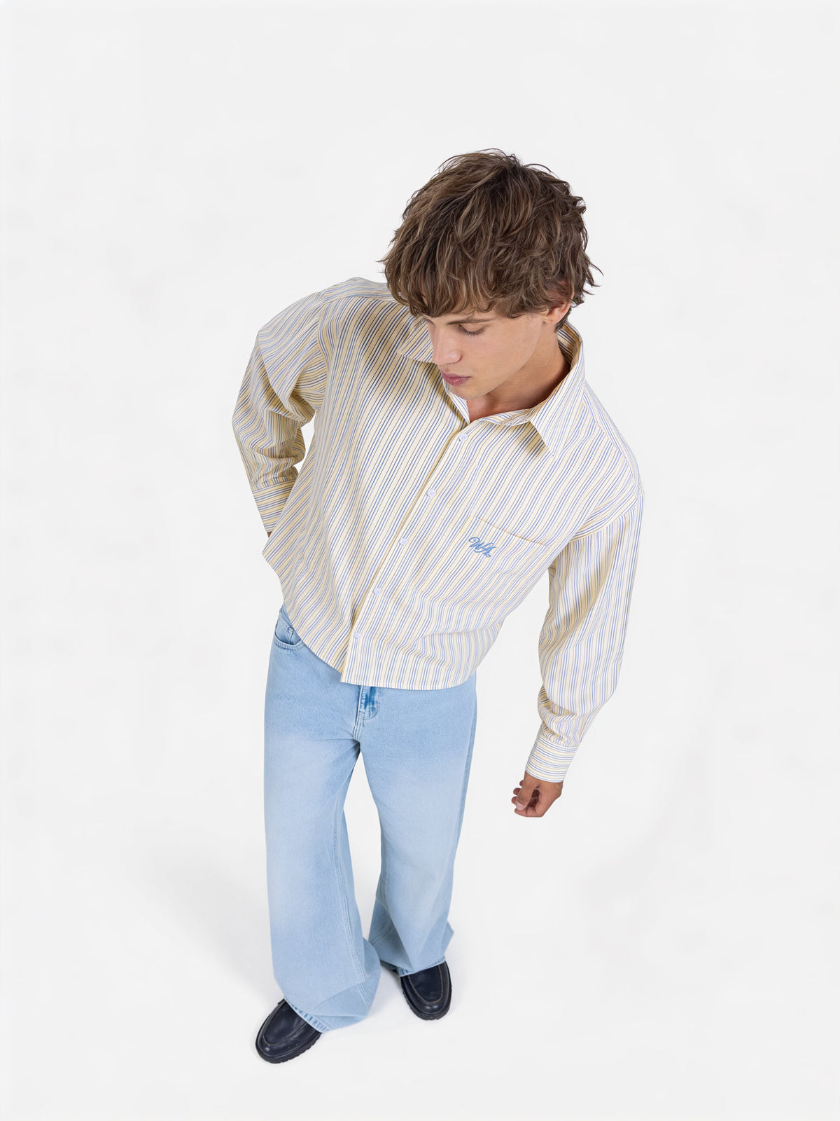 Sunline Cropped Shirt