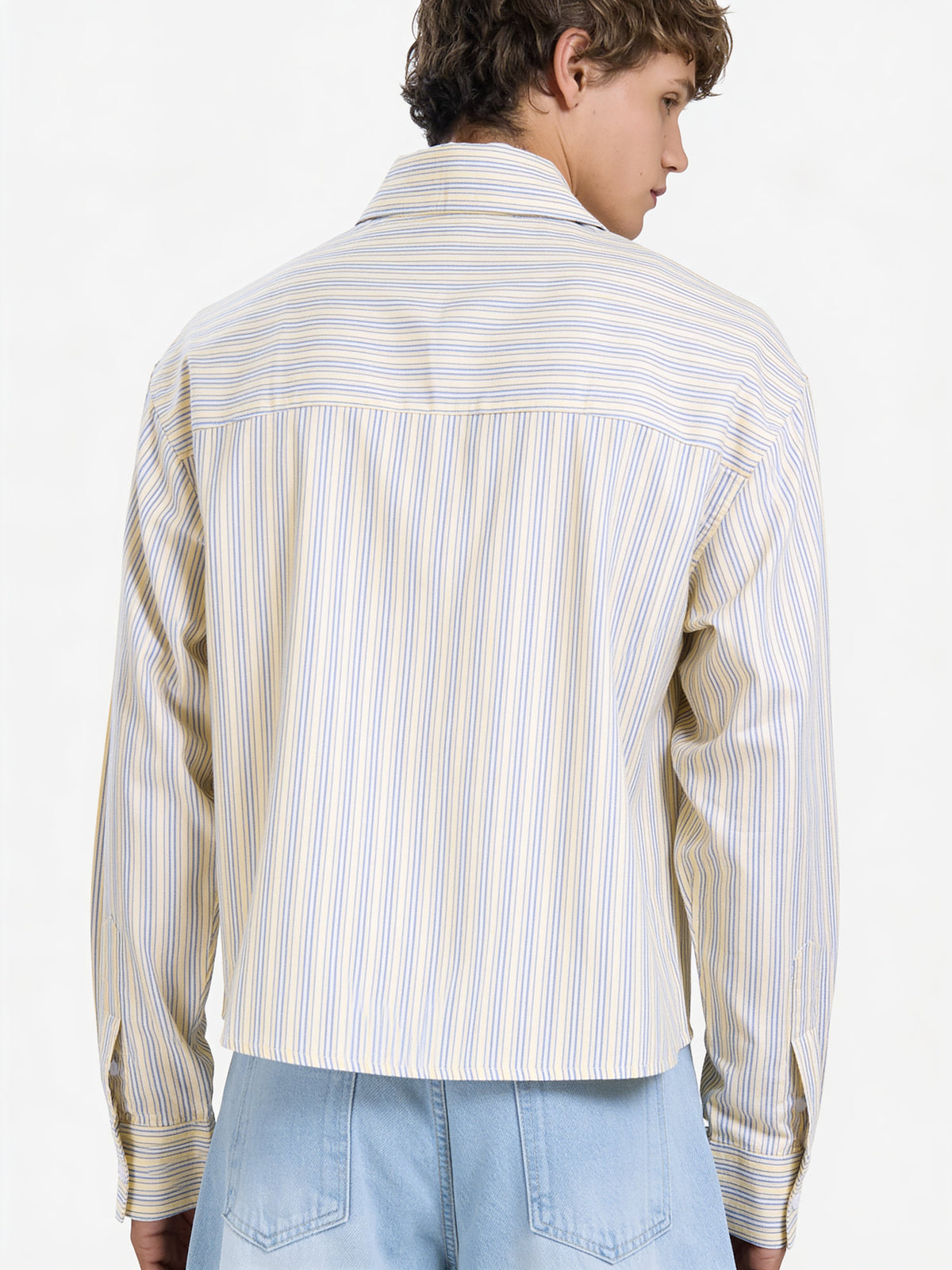 Sunline Cropped Shirt