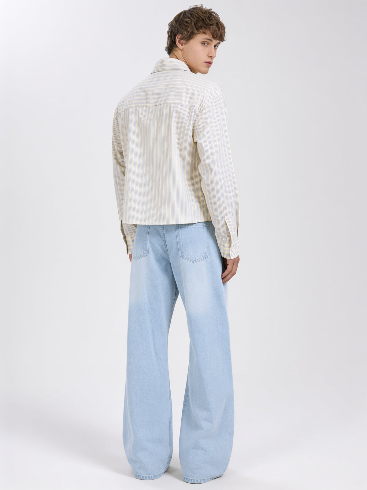 Sunline Cropped Shirt