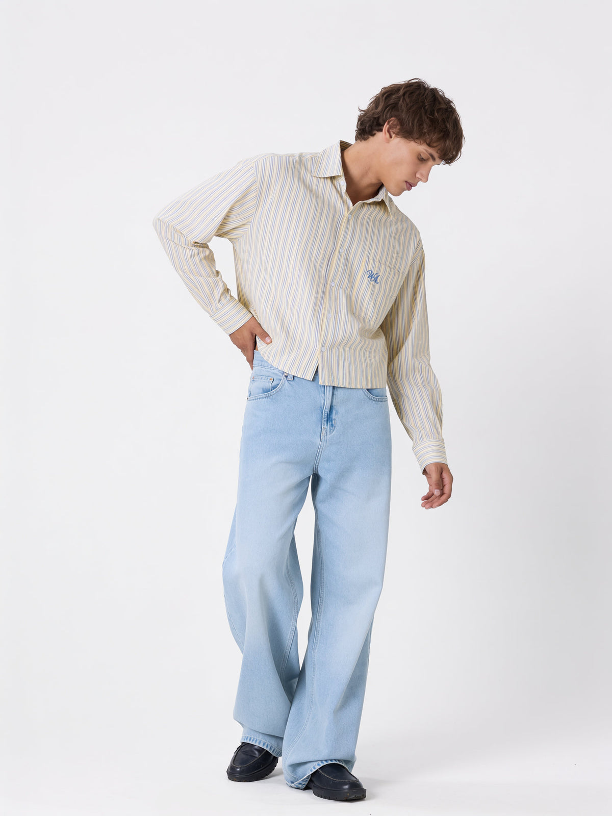 Sunline Cropped Shirt