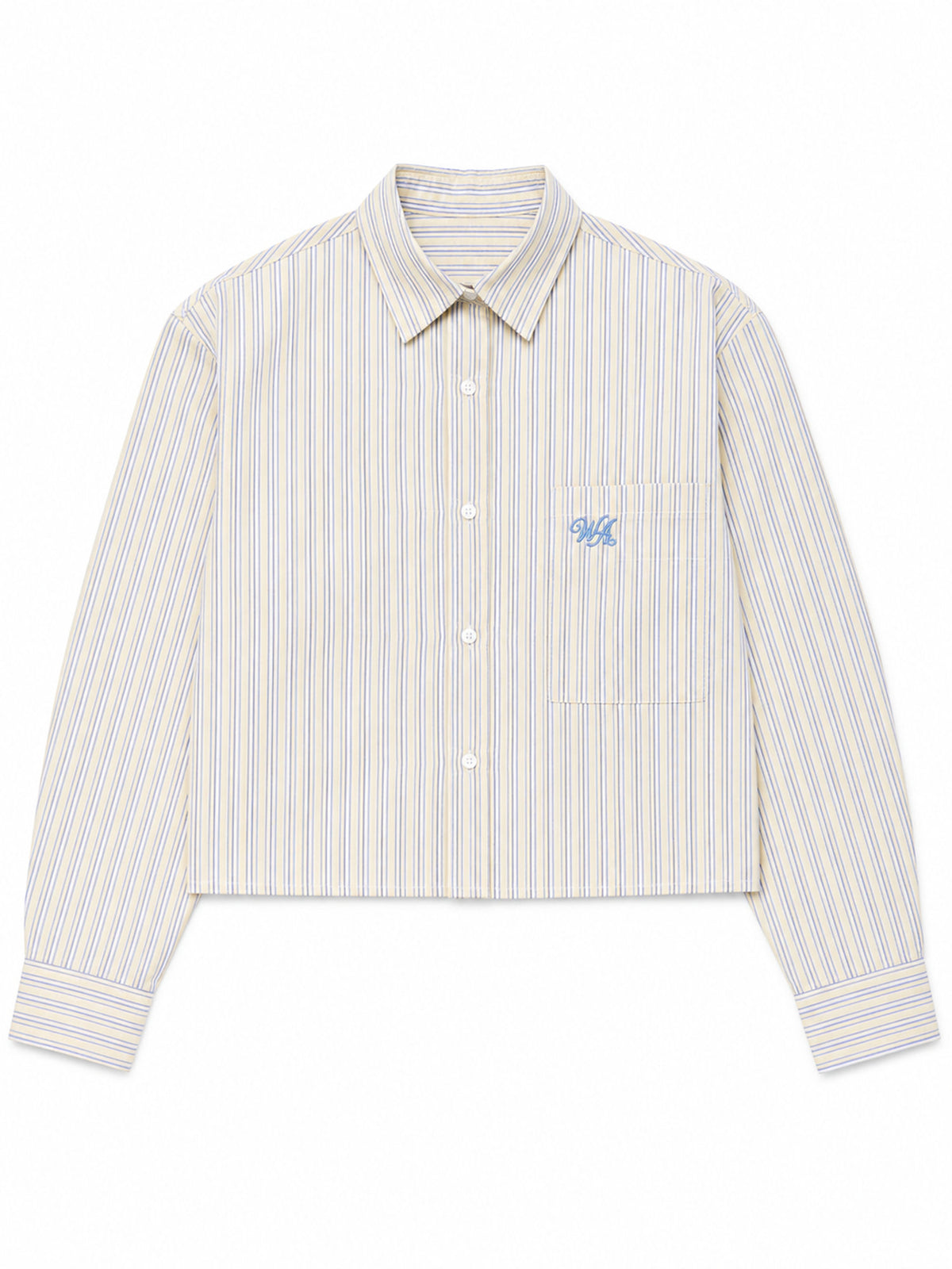 Sunline Cropped Shirt