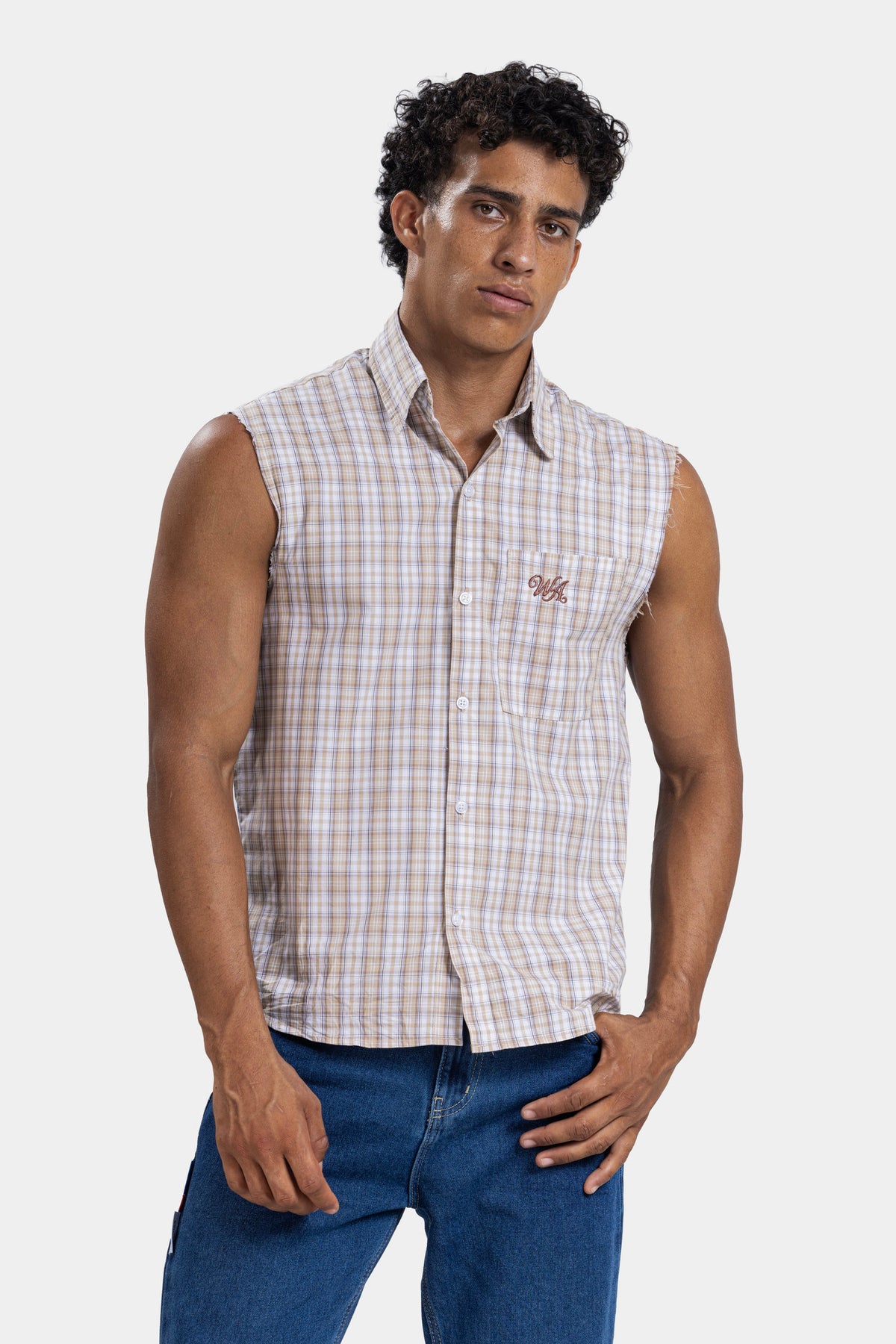 Cut Loose Sleeveless Shirt