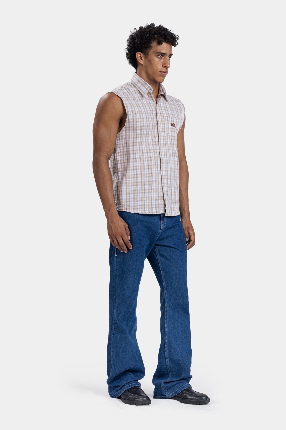 Cut Loose Sleeveless Shirt