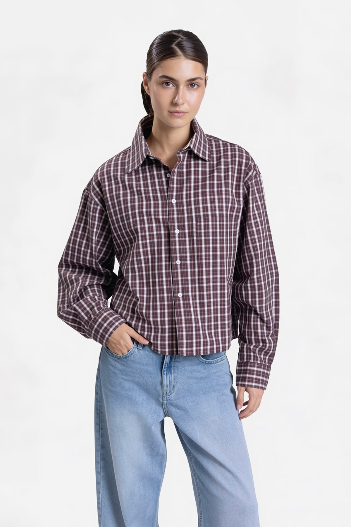 After Hours Check Shirt