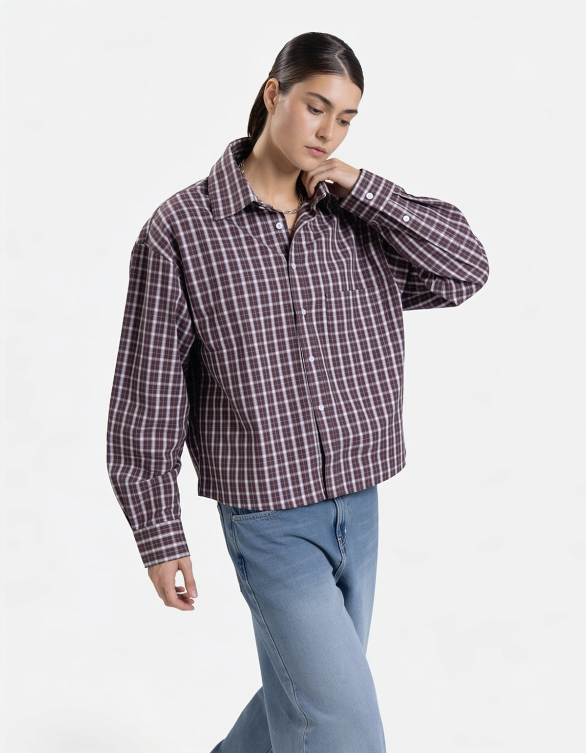 After Hours Check Shirt