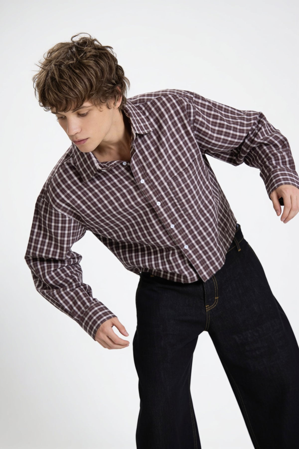 After Hours Check Shirt