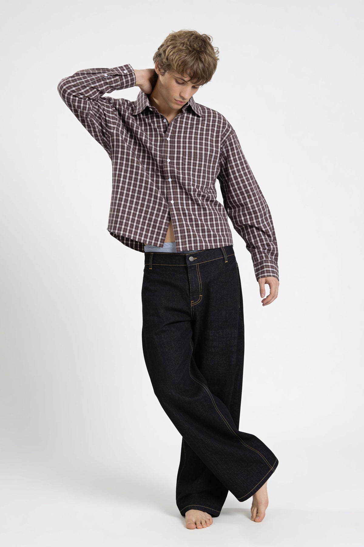 After Hours Check Shirt