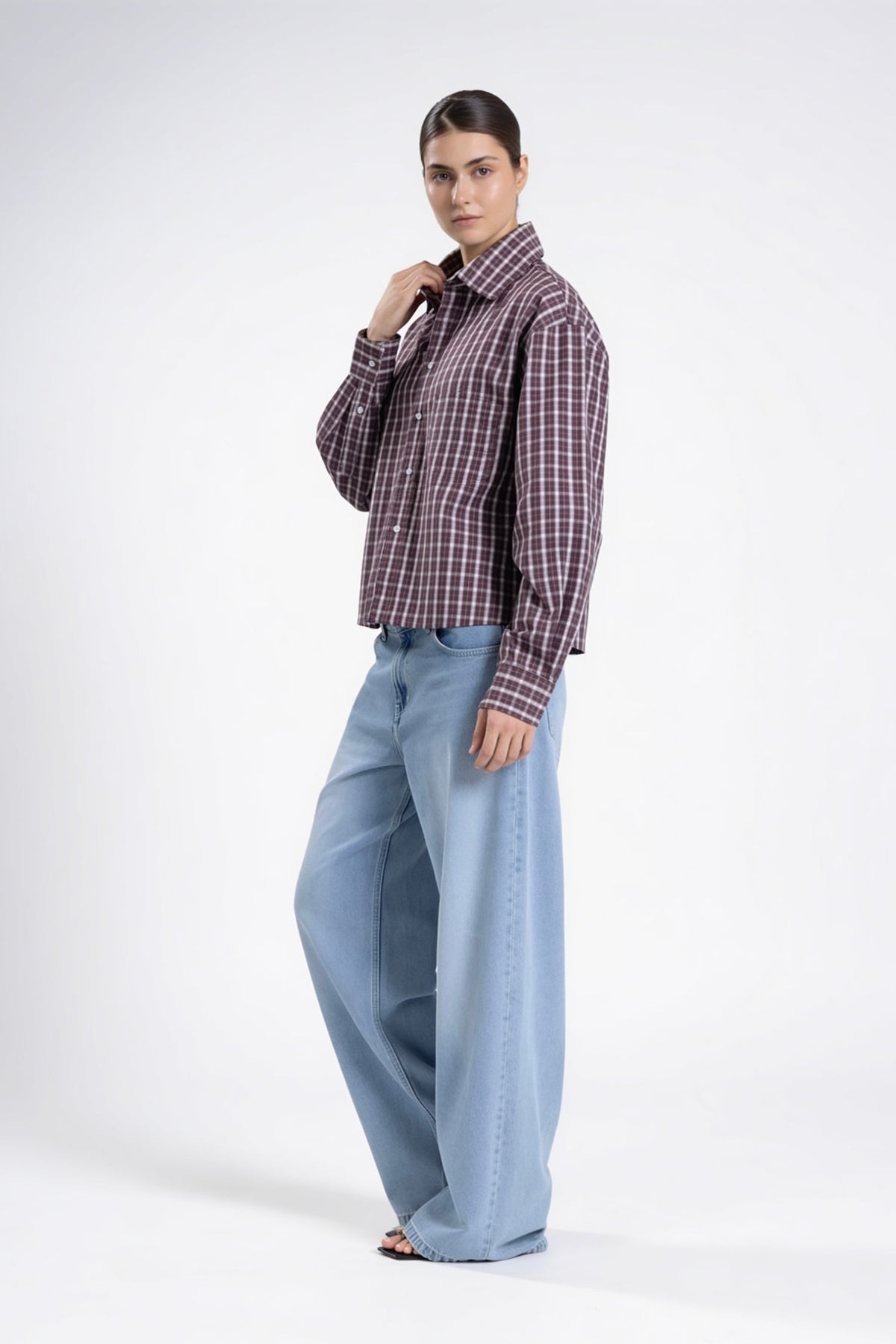 After Hours Check Shirt