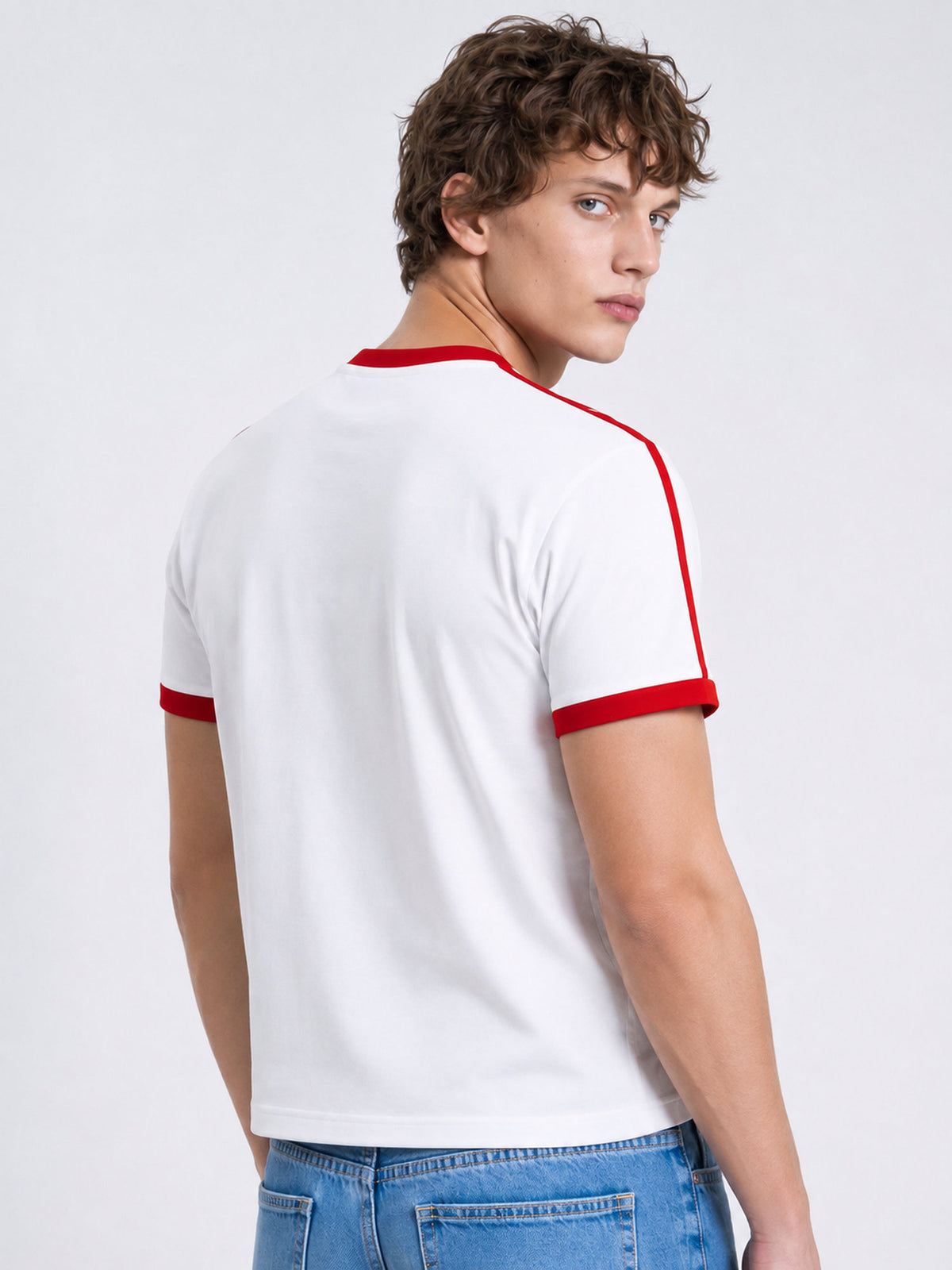 Walk Your Way Ringer Tee