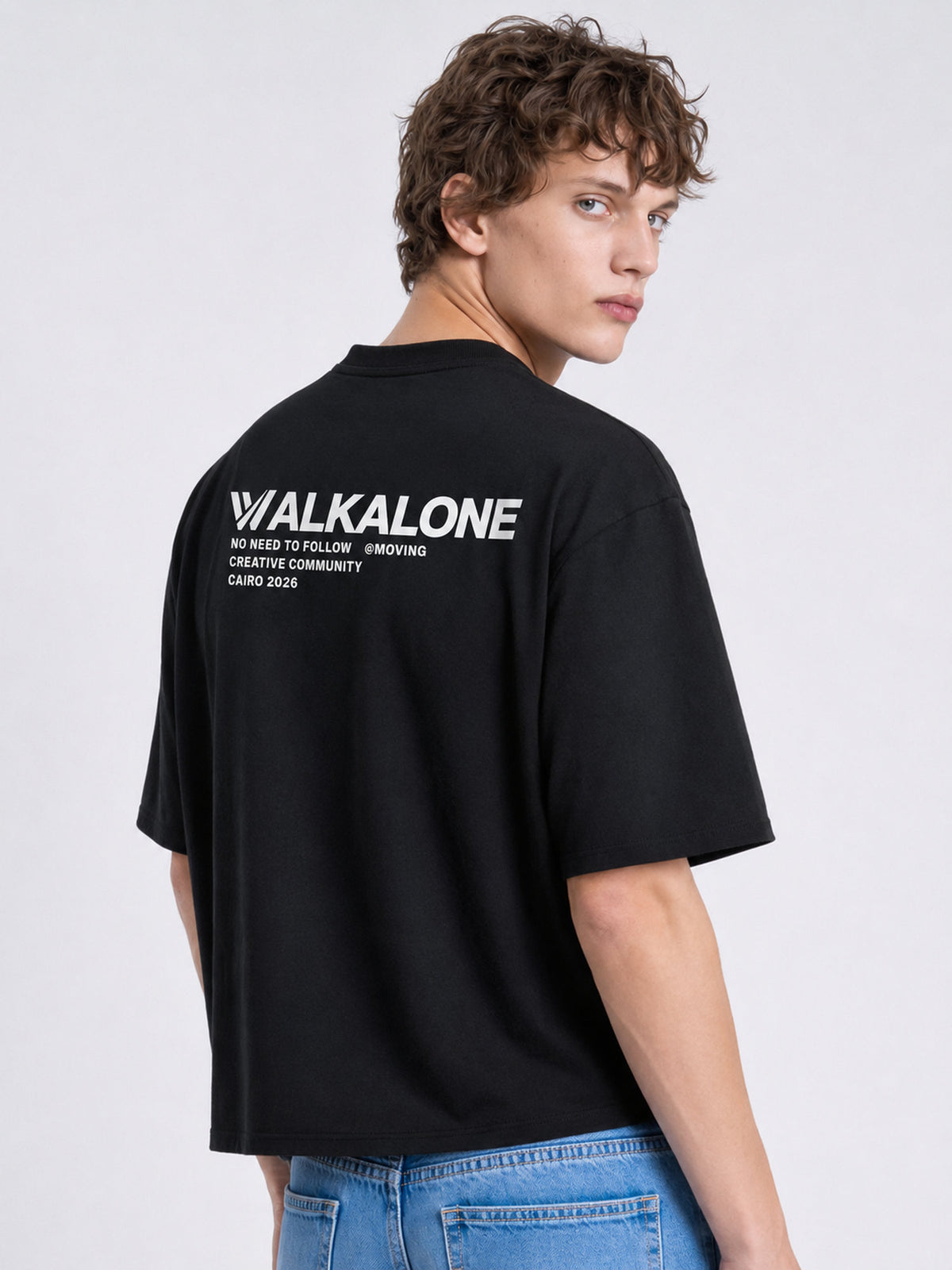 Always Moving Tee — Black
