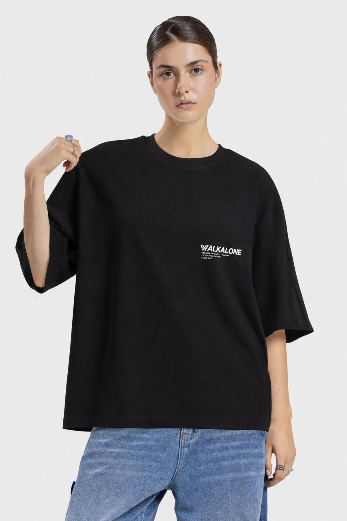 Always Moving Tee — Black