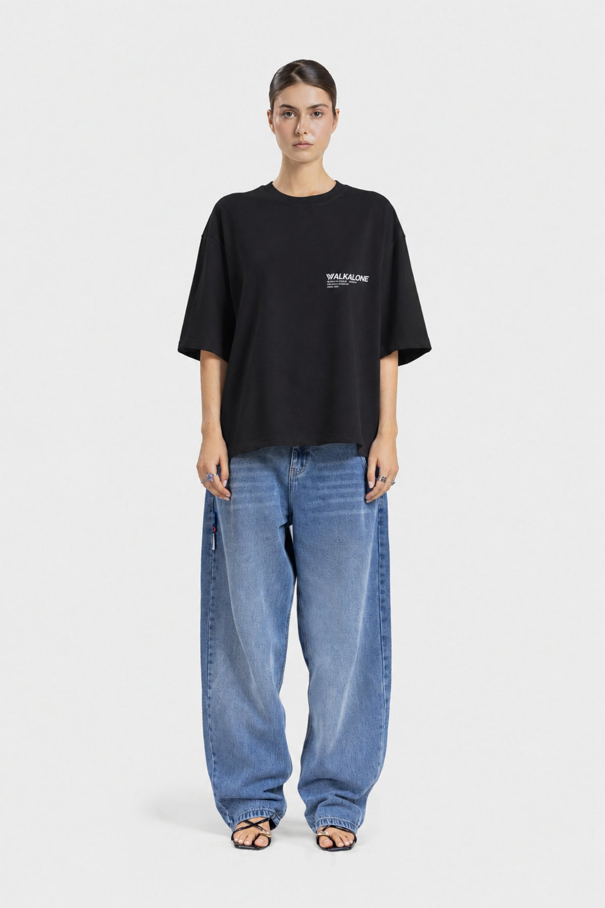 Always Moving Tee — Black