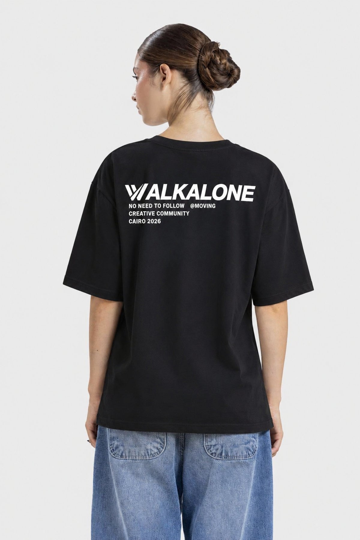 Always Moving Tee — Black