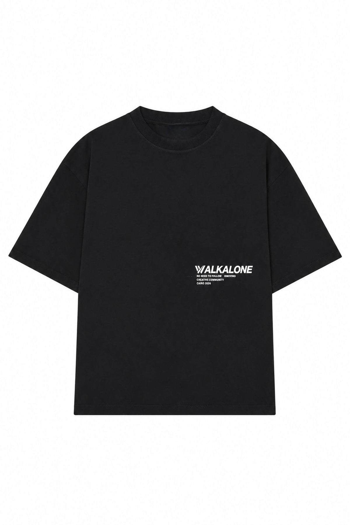 Always Moving Tee — Black