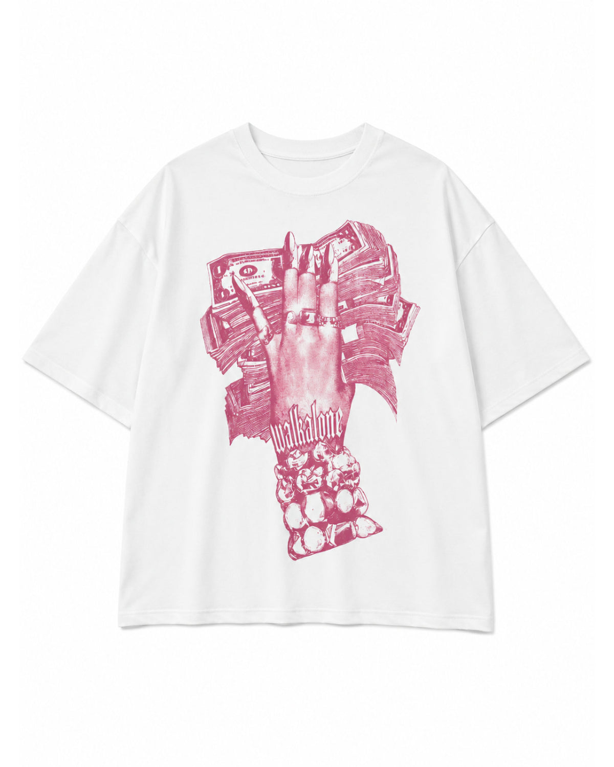 Self-Made Fortune Tee -Off White