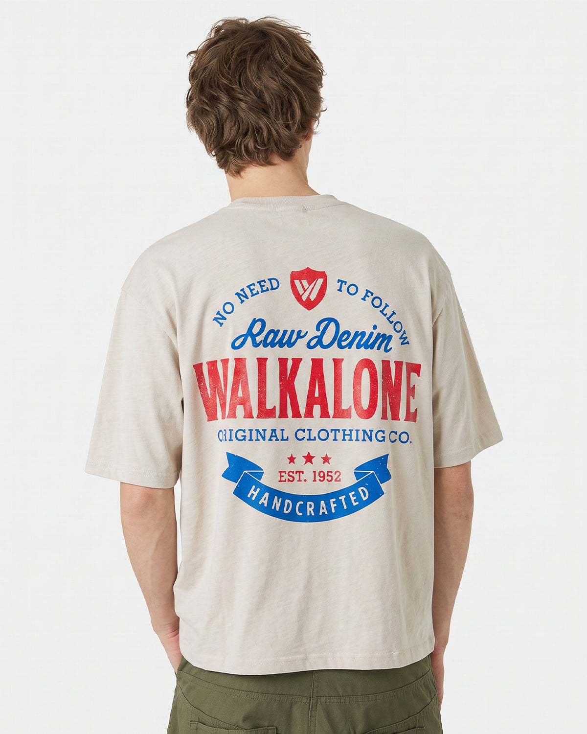 Raw Heritage Tee